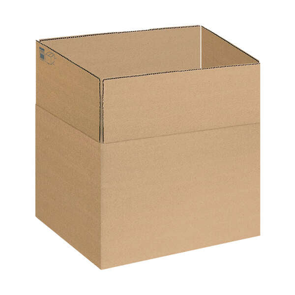 Dohe Cajas de Embalaje de 4 Solapas - Medidas 440x325x420mm - Carton de Canal 3mm - Resistente y Duradero - Ideal para Envios y Almacenamiento 10 pieza(s)