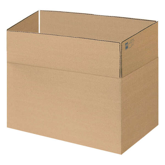 Dohe Cajas de Embalaje de 4 Solapas - Medidas 600x400x290mm - Carton de Canal 3mm - Resistente y Duradero - Ideal para Envios y Almacenamiento 10 pieza(s)