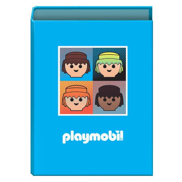 Dohe Playmobil Core Carpeta Tamaño Folio - 4 Anillas Mixtas 40mm - Fabricada en Carton Forrado 1 pieza(s)