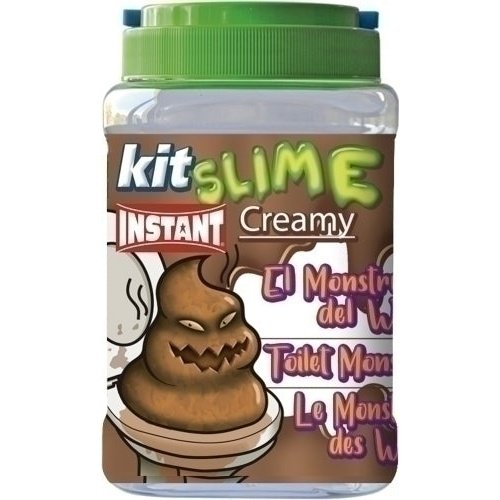 INSTANT - JUEGO INSTANT SLIME EL MONSTRUO DEL WC - Pack de 3 unidades