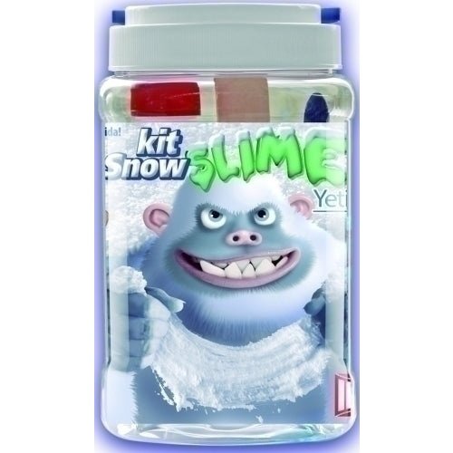 Playcolor - JUEGO INSTANT SLIME KIT SNOW SNOW YETI - Pack de 3 unidades