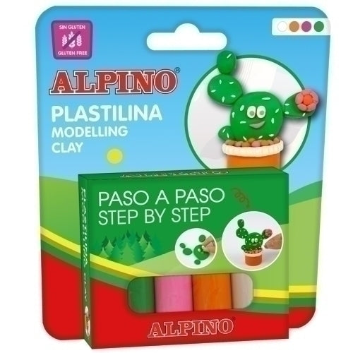 Alpino - JUEGO ALPINO MODELA CACTUS EXP.12