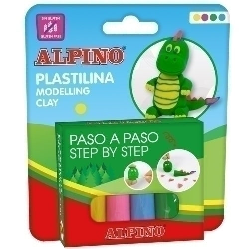 Alpino - JUEGO ALPINO MODELA DINO EXP.12