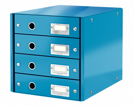 Leitz - 60490036 archivador organizador Tablero de fibra Azul