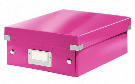 Leitz - 60570023 archivador organizador Tablero de fibra Rosa