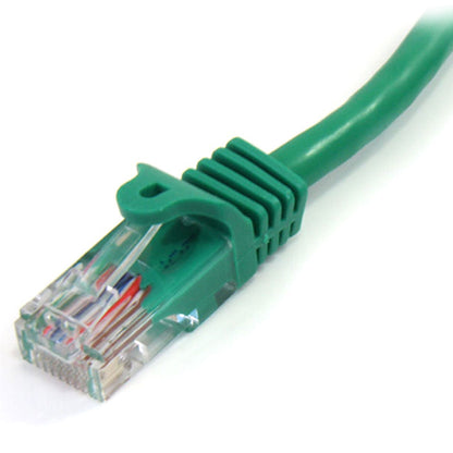 StarTech.com Cable de 3m Verde de Red Fast Ethernet Cat5e RJ45 sin Enganche - Cable Patch Snagless