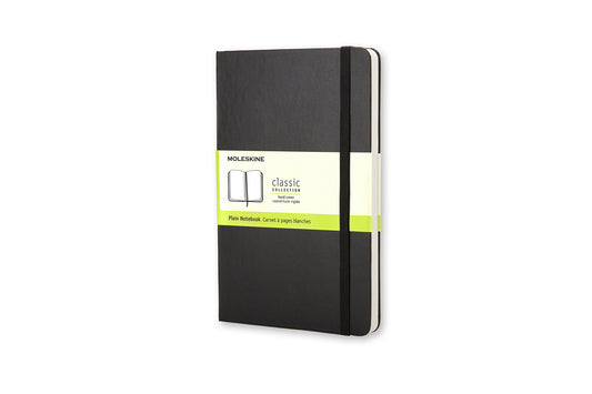 Moleskine - QP012 cuaderno y block Negro 192 hojas