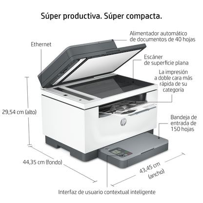 HP LaserJet Impresora multifunción M234sdn