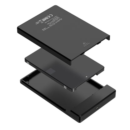 Ewent - EW7073 caja para disco duro externo Carcasa de disco duro/SSD Negro 2.5"