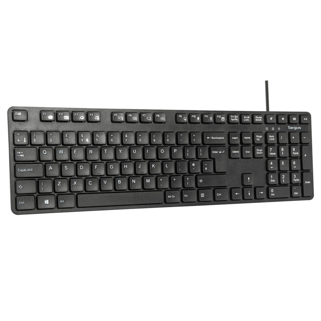 Targus - AKM622ES teclado Ratón incluido Universal USB QWERTY Español Negro