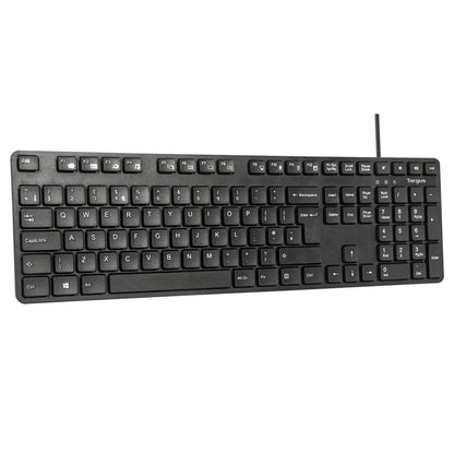 Targus - AKM622ES teclado Ratón incluido Universal USB QWERTY Español Negro