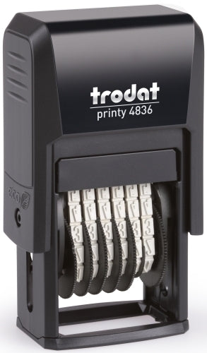 Trodat - NUMERADOR e.A. TRODAT  4836 (3.8 mm. 6 b