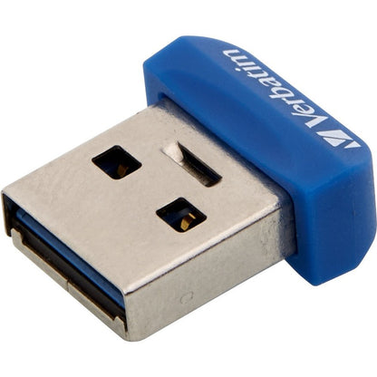 Verbatim - Store 'n' Stay NANO - Unidad USB 3.0 de 64 GB - Azul