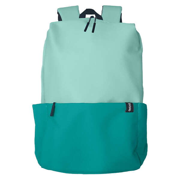 Dohe Mochila Duo - Fabricada en Poliester Impermeable - Amplio Compartimento Principal con Bolsillo para Portatil/Tablet - Tirantes Anchos y Acolchados - Espalda Reforzada 1 pieza(s)