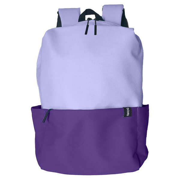 Dohe Mochila Duo - Fabricada en Poliester Impermeable - Amplio Compartimento Principal con Bolsillo para Portatil/Tablet - Tirantes Anchos y Acolchados - Espalda Reforzada 1 pieza(s)