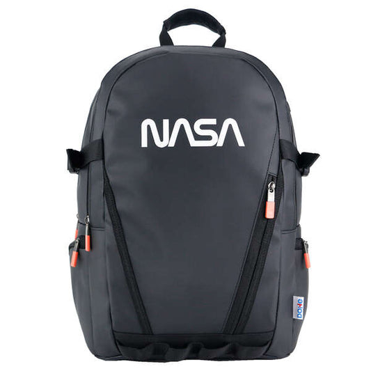 Dohe Mochila Grande de Nasa - Fabricada en Poliester Impermeable - Compartimento Acolchado para Portatil - Cintas Laterales de Refuerzo - Bolsillos Laterales con Cremallera 1 pieza(s)