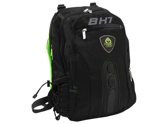 KeepOut - BK7G mochila Negro  Verde Nylon