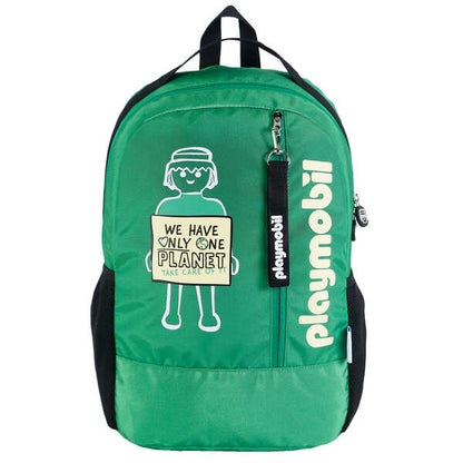 Dohe Playmobil Green Future Pack de Mochila Grande + Carpeta A4 Recambio + Portatodo Triple - Todo en un Maletin Perfecto para Regalo 1 pieza(s)