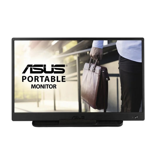 Asus ZenScreen MB165B Monitor Portatil 15.6" LED WSXGA 60Hz 16:9 - Respuesta 10ms - Alimentado por USB - Soporte Integrado - Funda Plegable 1 pieza(s)