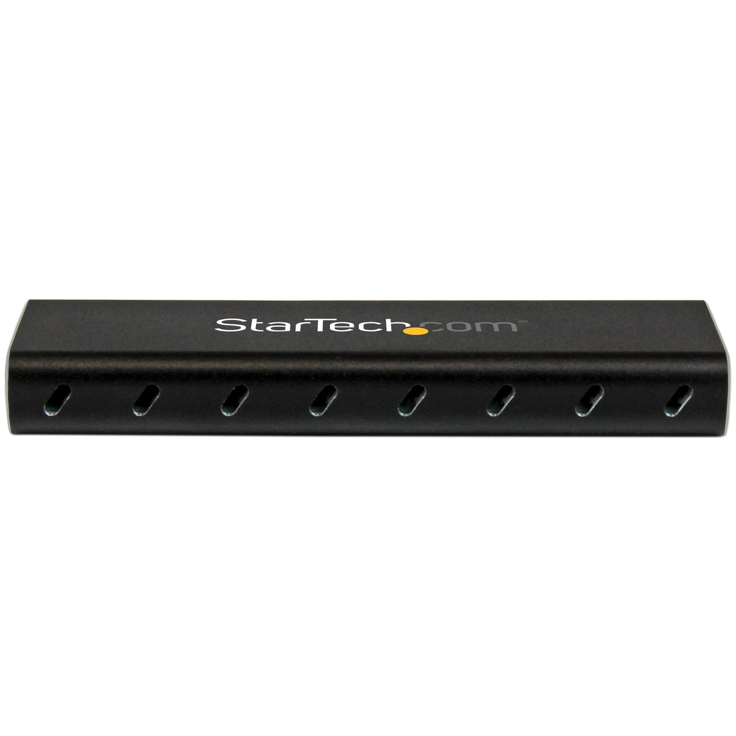 StarTech.com - Caja USB 3.0 (5Gbps) a SSD M.2 de Aluminio con UASP - Negro - SATA NGFF M.2 con B Key y B+M Key - Caja Portátil Externa M.2 - No es Compatible con NVMe / AHCI