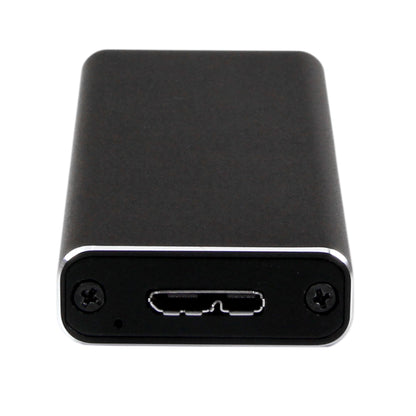 StarTech.com - Caja USB 3.0 (5Gbps) a SSD M.2 de Aluminio con UASP - Negro - SATA NGFF M.2 con B Key y B+M Key - Caja Portátil Externa M.2 - No es Compatible con NVMe / AHCI