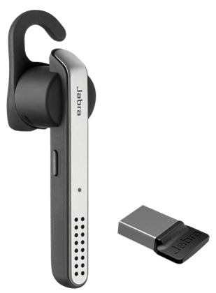 Jabra - Stealth UC MS Auriculares Inalámbrico gancho de oreja  Dentro de oído Llamadas/Música MicroUSB Bluetooth Negro