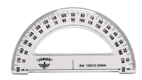 SEMICIRCULO CRISTAL DOMINGO FERRER DE 10 CENTIMETROS 20 Piezas