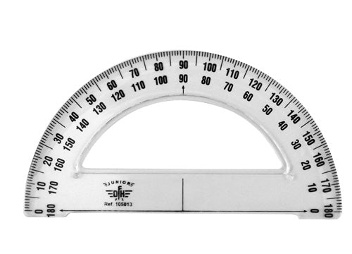 SEMICIRCULO DOMINGO FERRER DE 13 CENTIMETROS 20 Piezas