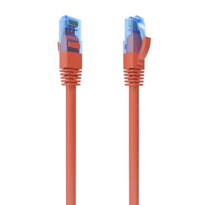 AISENS - Cable De Red Latiguillo RJ45 Cat.6 UTP AWG26 CCA  Rojo  25 cm