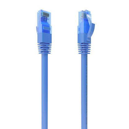 AISENS - Cable De Red Latiguillo RJ45 Cat.6 UTP AWG26 CCA  Azul  30 cm