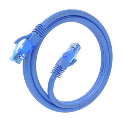 AISENS - Cable De Red Latiguillo RJ45 Cat.6 UTP AWG26 CCA  Azul  1.0 m