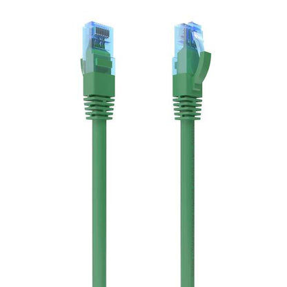 AISENS - Cable De Red Latiguillo RJ45 Cat.6 UTP AWG26 CCA  Verde  25 cm