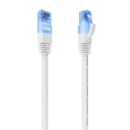 AISENS - Cable De Red Latiguillo RJ45 Cat.6 UTP AWG26 CCA  Blanco  25 cm