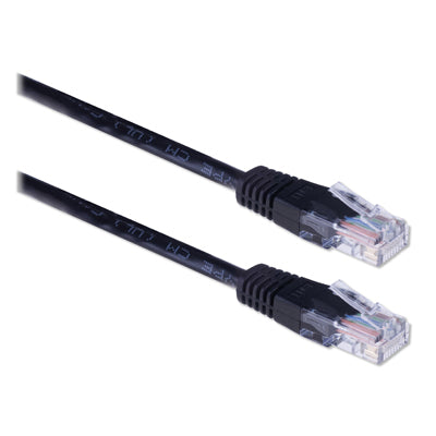 Ewent - EW9526 cable de red Negro 2 m Cat5e U/UTP (UTP)