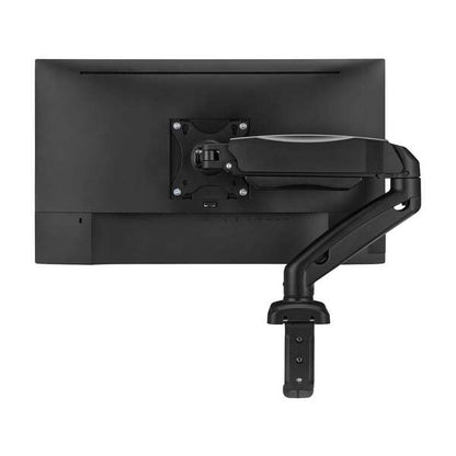 AISENS - Soporte De Mesa Pro Contrapeso Giratorio E Inclinable Para Monitor/TV 9kg (3 Pivotes  1 Brazo) De 17-32  Negro