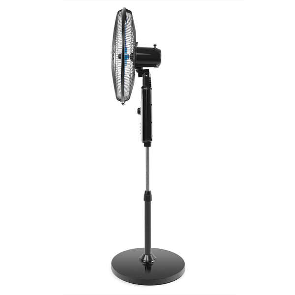 Orbegozo SF 1046 Ventilador de Pie - Temporizador hasta 1 Hora - Altura Regulable hasta 150cm - Potencia de 80W - 5 Aspas y 3 Velocidades - Funcion Oscilante y Cabezal Inclinable 1 pieza(s)