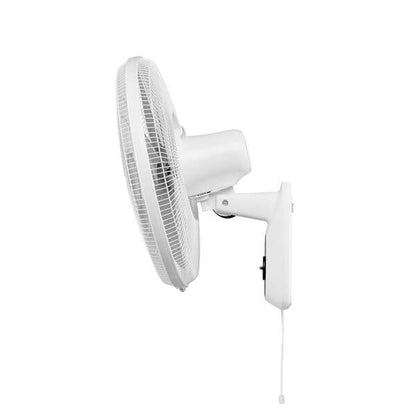 Orbegozo WF 0146 Ventilador de Pared - Potente Motor de 60W - Cabezal Inclinable y Movimiento Oscilante - Diametro de 45cm y 3 Velocidades de Ventilacion 1 pieza(s)