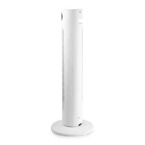 Orbegozo TWM 0960 Ventilador de Torre - Potente Motor de 60W - Altura de 78cm - Panel LED con Indicador de Temperatura - Funcion Temporizador de 12h - Silencioso - Mando a Distancia 1 pieza(s)