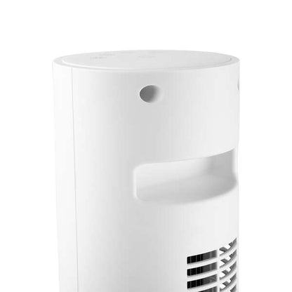 Orbegozo TWM 0960 Ventilador de Torre - Potente Motor de 60W - Altura de 78cm - Panel LED con Indicador de Temperatura - Funcion Temporizador de 12h - Silencioso - Mando a Distancia 1 pieza(s)