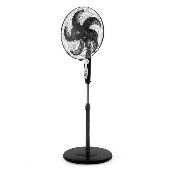 Orbegozo SF 0249 Ventilador de Pie - Temporizador de 6h - 3 Modos de Funcionamiento - Potencia de 60 W - Altura Regulable - Mando a Distancia - Silencioso 1 pieza(s)