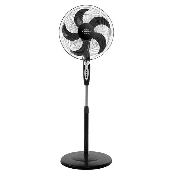 Orbegozo SF 0249 Ventilador de Pie - Temporizador de 6h - 3 Modos de Funcionamiento - Potencia de 60 W - Altura Regulable - Mando a Distancia - Silencioso 1 pieza(s)