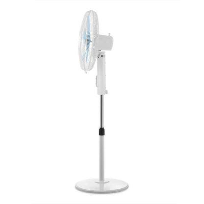 Orbegozo SF 1040 Ventilador de Pie - Potente Rendimiento con 3 Velocidades de Ventilacion - Cabezal Oscilante Multiorientable - Seguro y Silencioso 1 pieza(s)