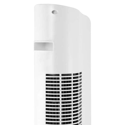 Orbegozo TWM 1000 Ventilador de Torre - Potente Motor de 50W - 3 Velocidades y Oscilacion de 60º - Temporizador Programable - Panel Tactil y Mando a Distancia - Diseño Elegante en Blanco y Negro 1 pieza(s)