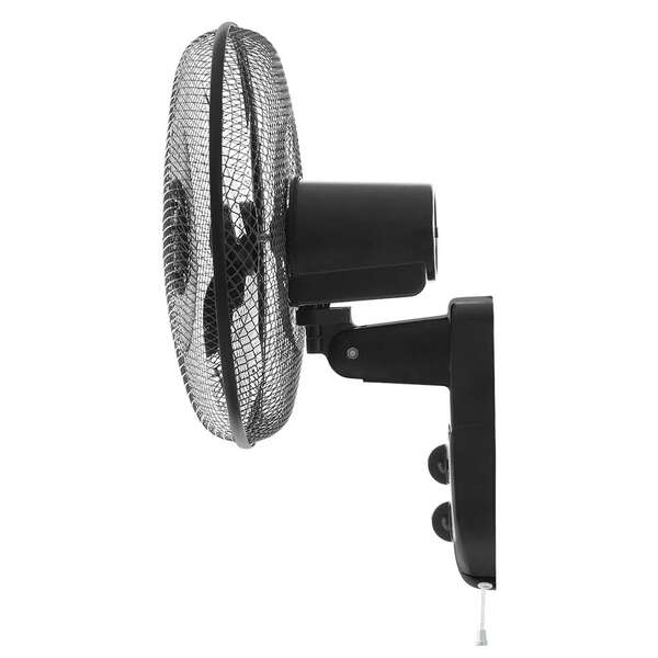 Orbegozo WF 0141 Ventilador de Pared - Potente Motor de 40W - 3 Velocidades de Ventilacion - Funcionamiento Silencioso - Cabezal Oscilante - Temporizador Programable 1 pieza(s)