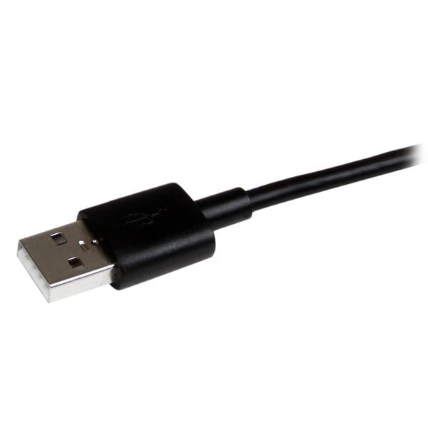 StarTech.com - Cable de 1m Lightning  Dock de 30 pines o Micro USB a USB - Color Negro