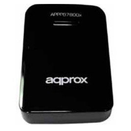 Approx - APPPB7800BK batería externa 7800 mAh Negro