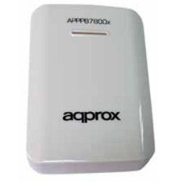 Approx - APPPB7800W batería externa 7800 mAh Blanco