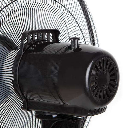 Orbegozo SF 3347 Ventilador de Pie Potente y Eficiente - Amplia Superficie de Ventilacion - Cabezal Multiorientable - Temporizador de 2h - Facil Manipulacion - Base Redonda Estable 1 pieza(s)