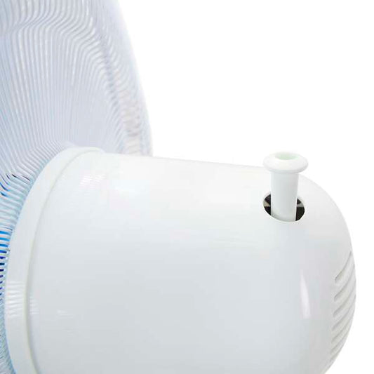 Orbegozo TF 0148 Ventilador de Sobremesa con 4 Velocidades - Modo Silent y Turbo - Diseño Compacto y Mando Luminoso LED - Ideal para Dormitorio o Salon 1 pieza(s)