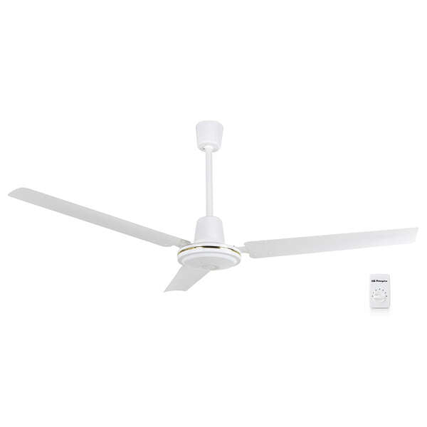 Orbegozo CF 86140 Ventilador de Techo Elegante y Funcional - Interruptor de Pared - 5 Velocidades - Potencia 70W - 140cm de Diametro - Blanco 1 pieza(s)